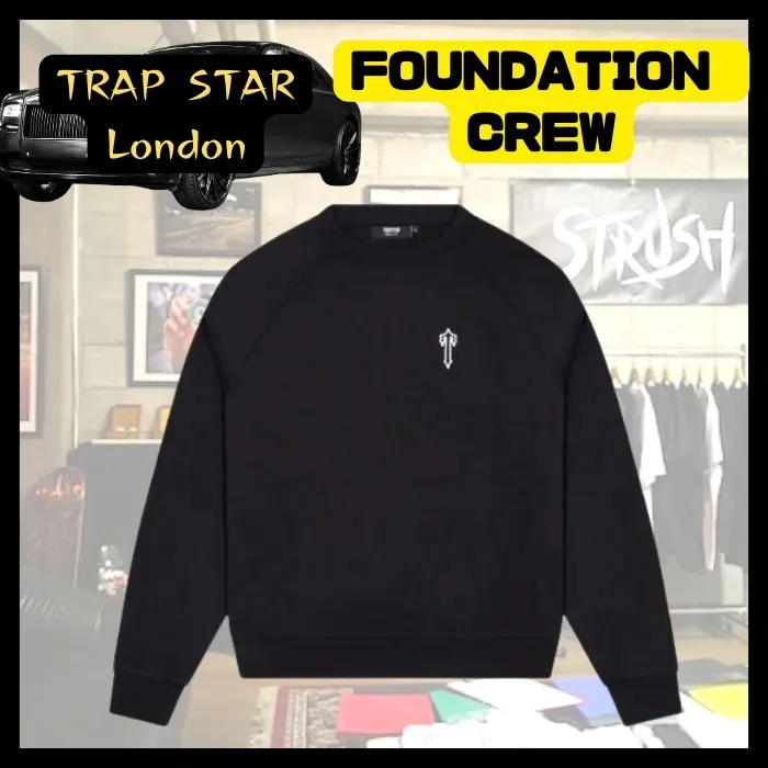 Trapstar London  |Unisex Street Style Long Sleeves Long Sleeve T-shirt