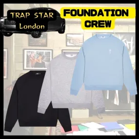 Trapstar London  |Unisex Street Style Long Sleeves Long Sleeve T-shirt