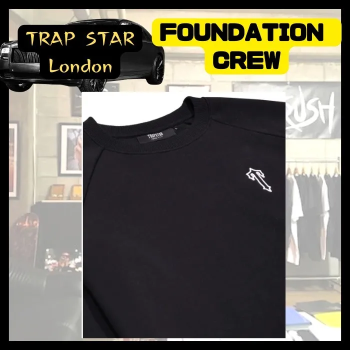 Trapstar London  |Unisex Street Style Long Sleeves Long Sleeve T-shirt