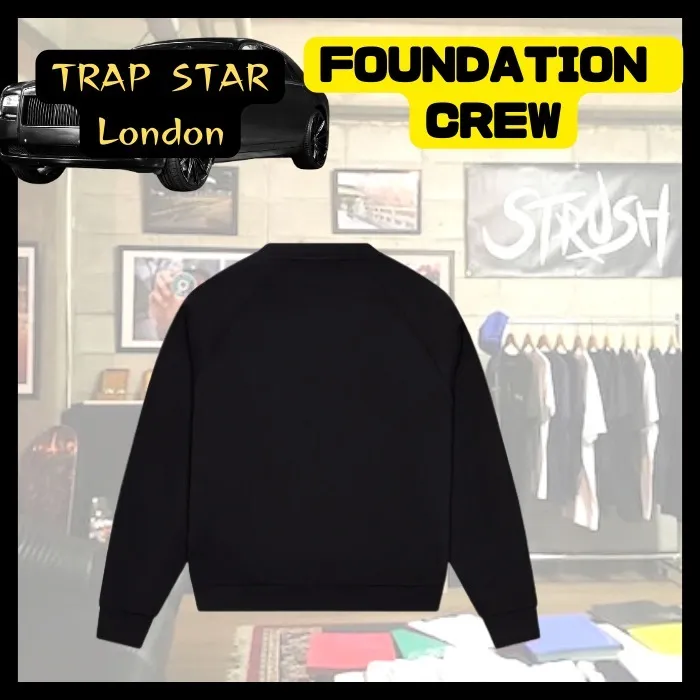 Trapstar London  |Unisex Street Style Long Sleeves Long Sleeve T-shirt