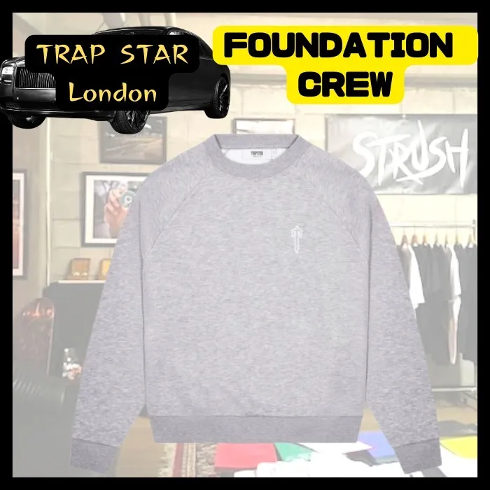 Trapstar London  |Unisex Street Style Long Sleeves Long Sleeve T-shirt