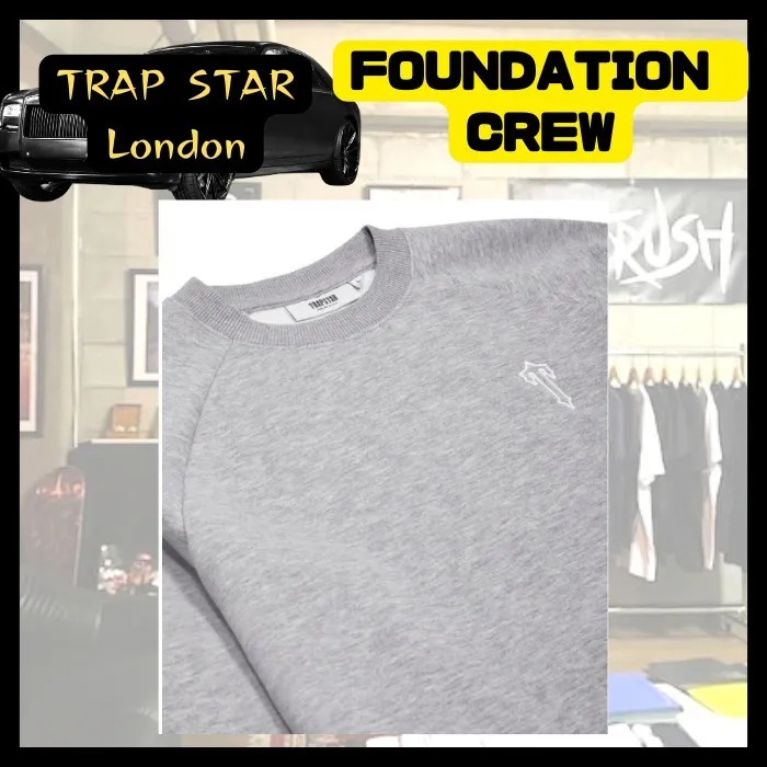 Trapstar London  |Unisex Street Style Long Sleeves Long Sleeve T-shirt