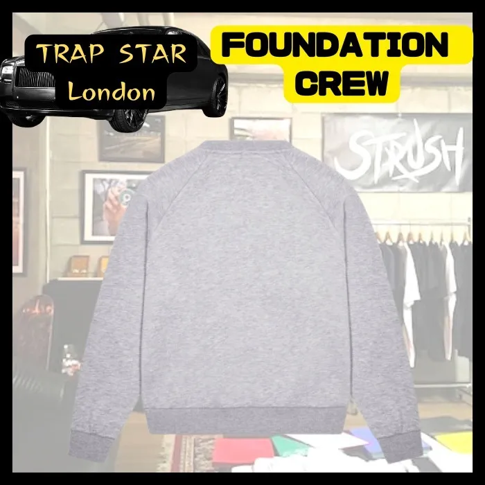 Trapstar London  |Unisex Street Style Long Sleeves Long Sleeve T-shirt