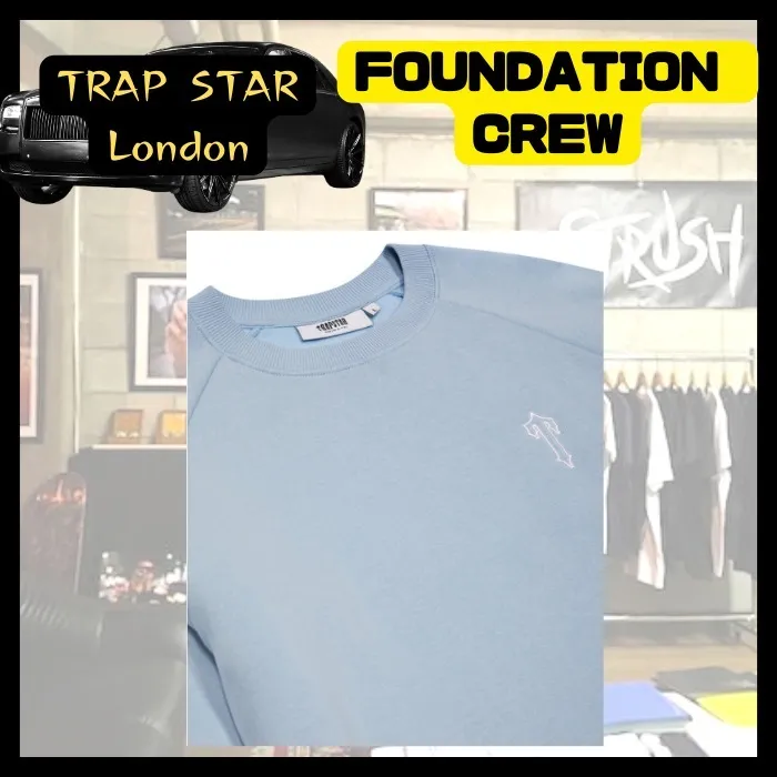 Trapstar London  |Unisex Street Style Long Sleeves Long Sleeve T-shirt