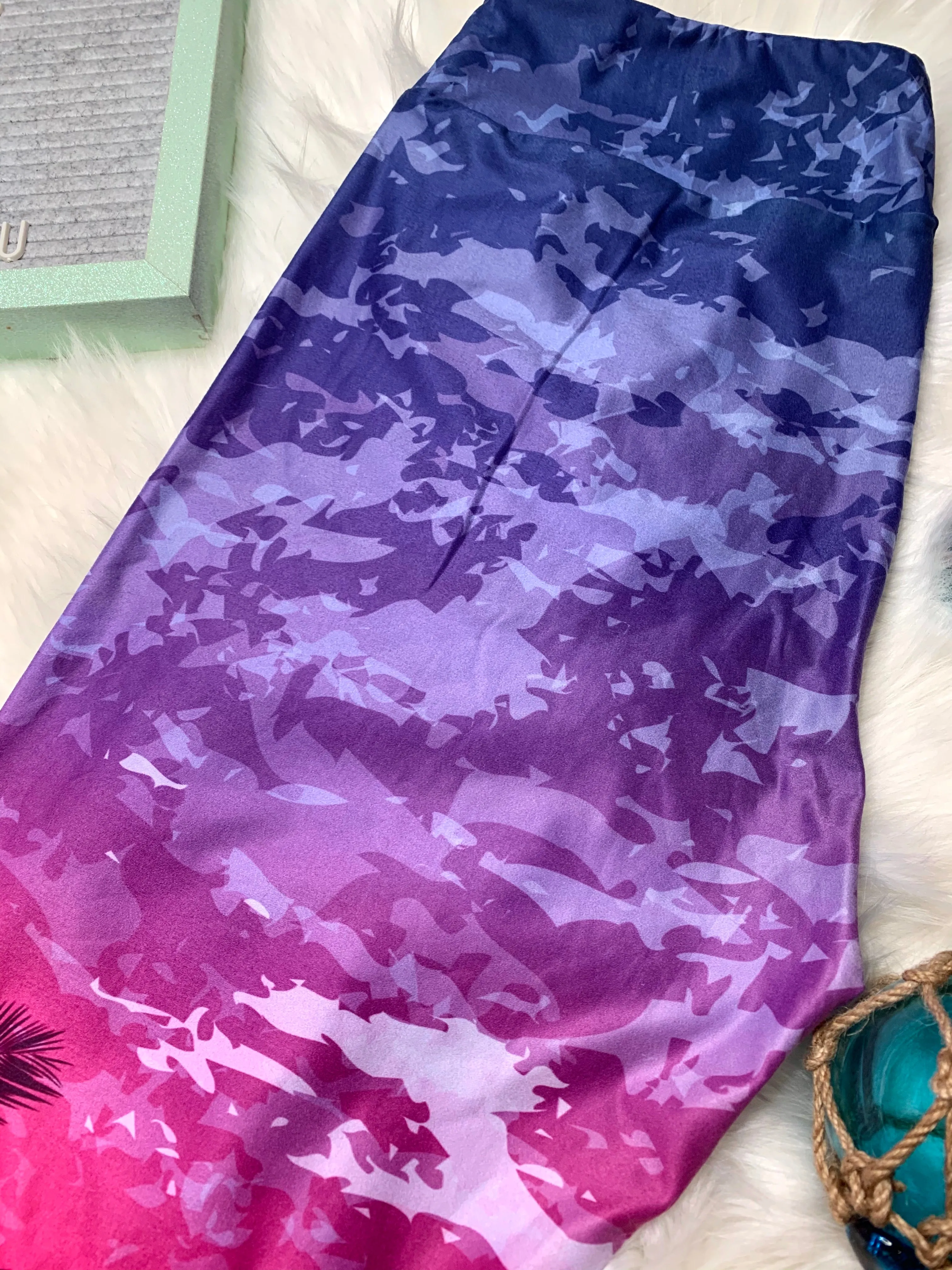 Tropical Sunset Soft Leggings