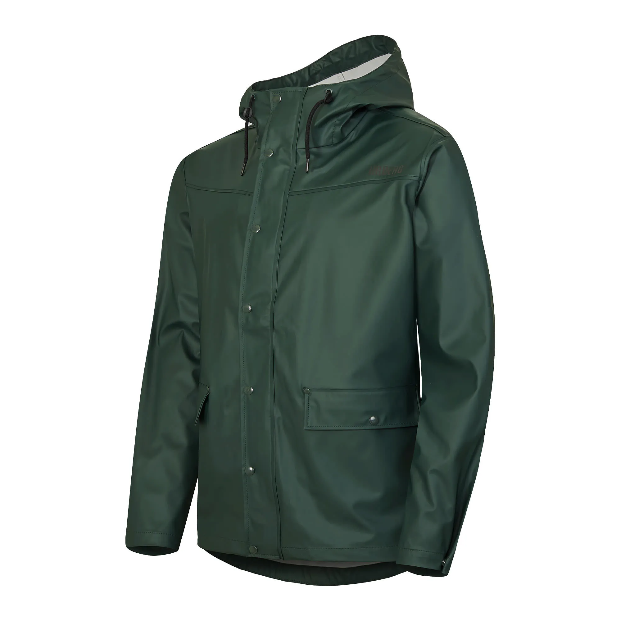 Urberg Men's Malmefjorden PU Parkas Pine Grove | Buy Urberg Men's Malmefjorden PU Parkas Pine Grove here | Outnorth