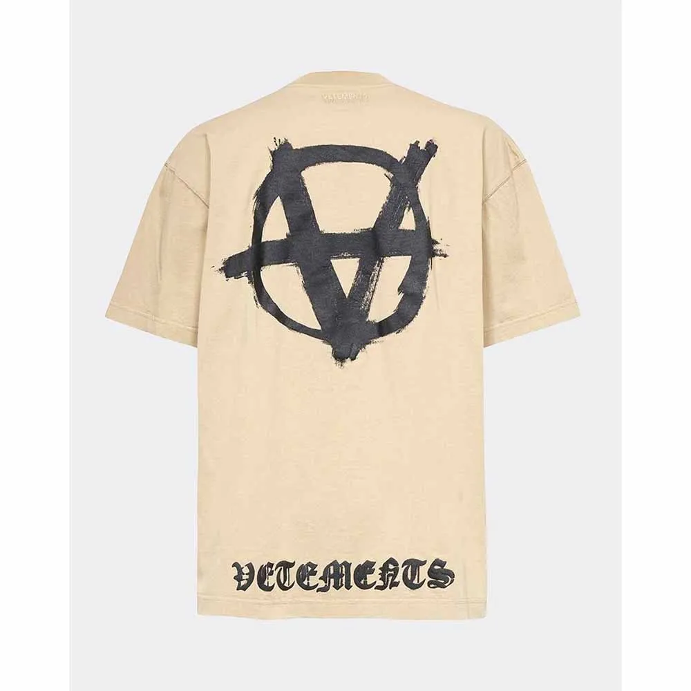 VETEMENTS  |Pullovers Unisex Street Style Plain Cotton Oversized Logo