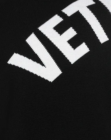 VETEMENTS  |Pullovers Unisex Wool Street Style Long Sleeves Logo