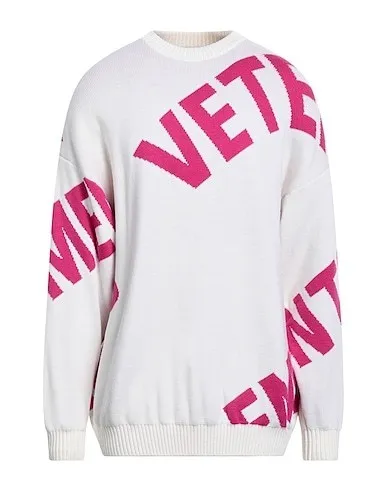 VETEMENTS  |Pullovers Unisex Wool Street Style Long Sleeves Logo