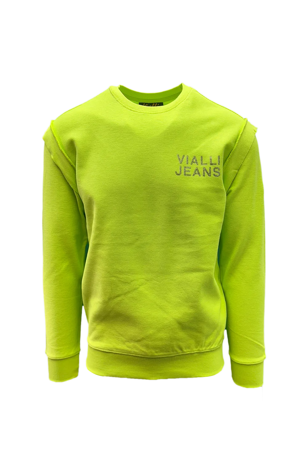 Vialli Vj24Wt11 Go-Green Sweatshirt Green