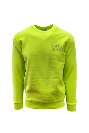 Vialli Vj24Wt11 Go-Green Sweatshirt Green