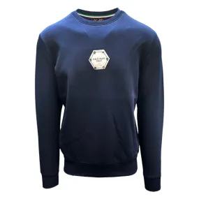 Vialli Vj24Wt18 Grands Sweatshirt  Navy