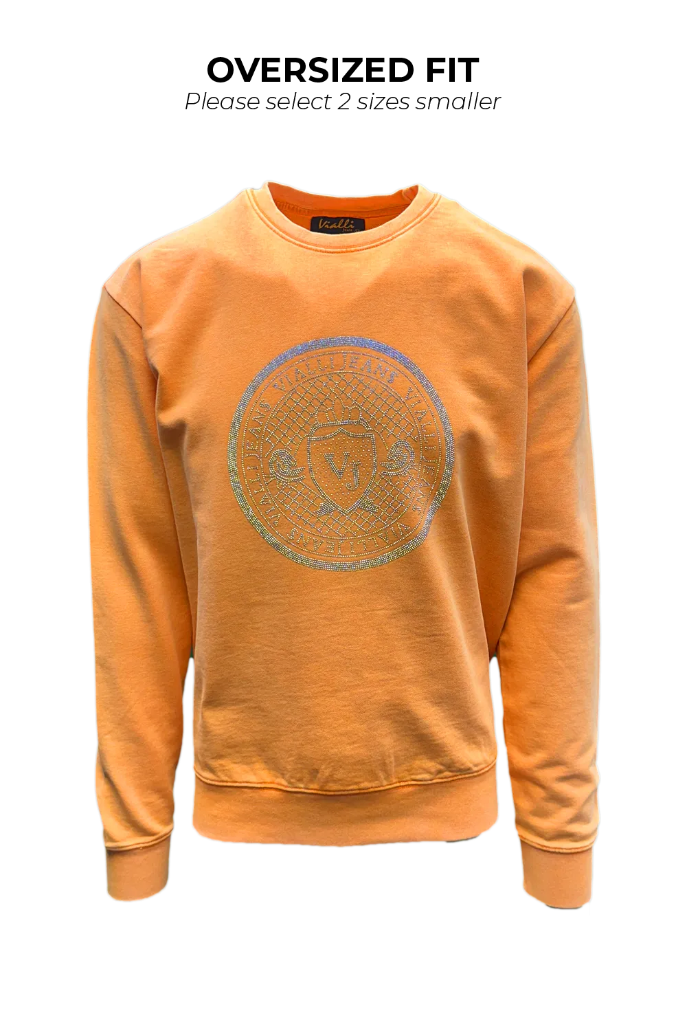 Vialli Vj24Wt21 Gonzila Sweatshirt  Orange