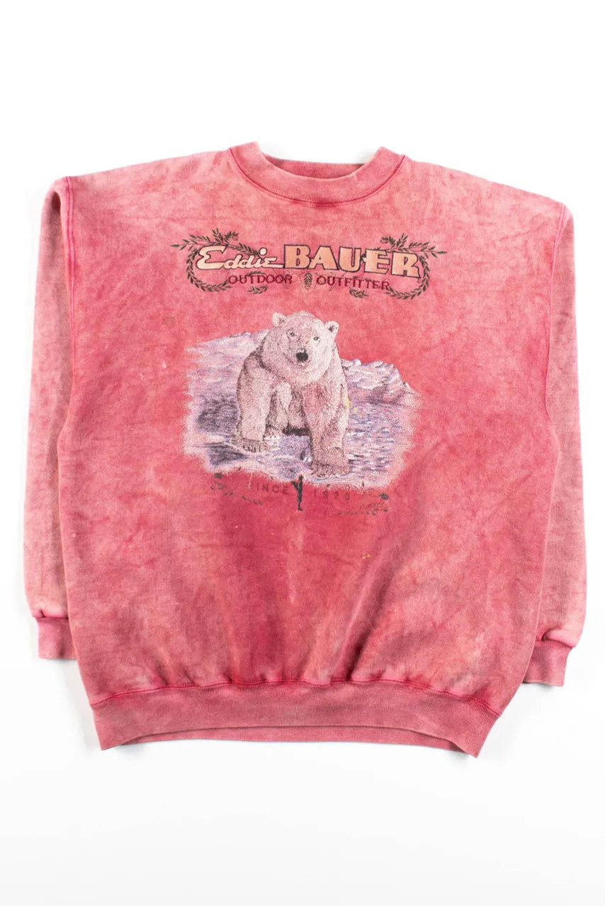 Vintage Eddie Bauer Polar Bear Sweatshirt