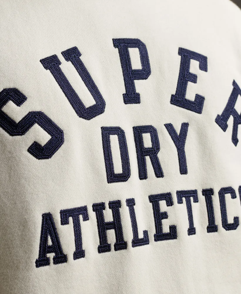 Vintage Gym Athletic Sweatshirt | Winter Cream