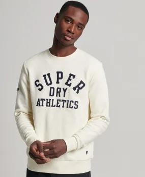 Vintage Gym Athletic Sweatshirt | Winter Cream