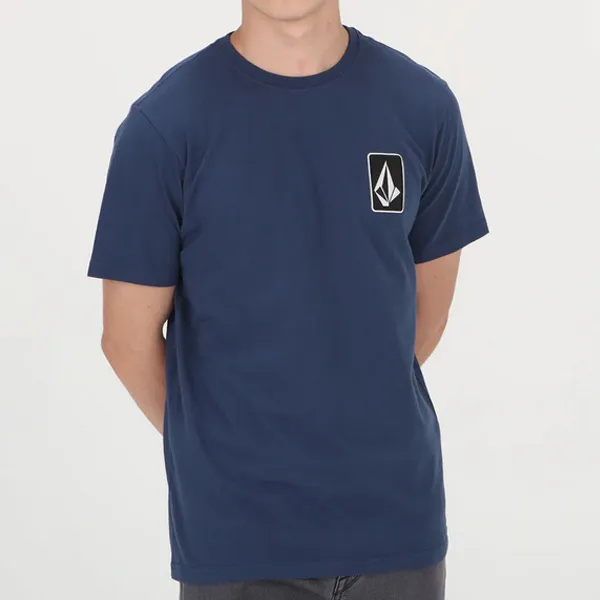 Volcom  |Pullovers Unisex Street Style Plain Cotton Short Sleeves