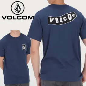 Volcom  |Pullovers Unisex Street Style Plain Cotton Short Sleeves