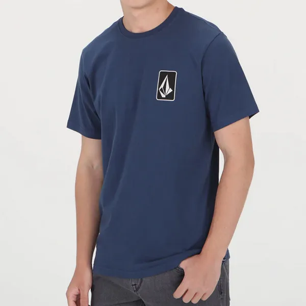 Volcom  |Pullovers Unisex Street Style Plain Cotton Short Sleeves