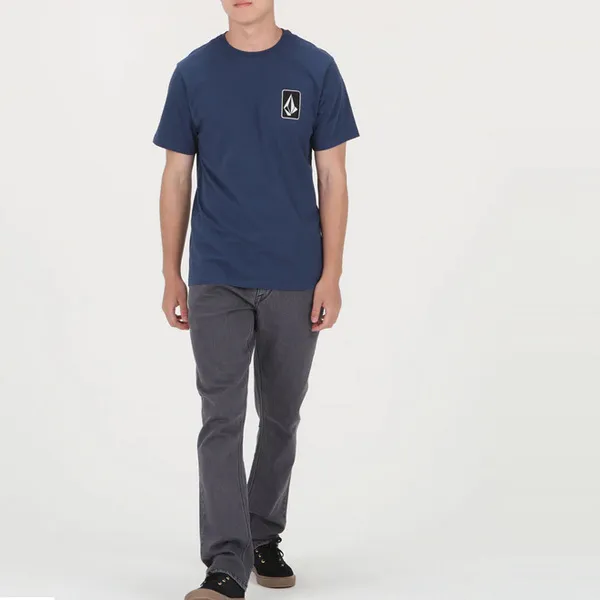 Volcom  |Pullovers Unisex Street Style Plain Cotton Short Sleeves