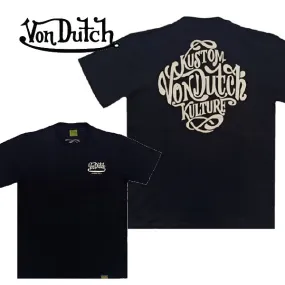 Von Dutch  |Pullovers Unisex Street Style Plain Cotton Short Sleeves