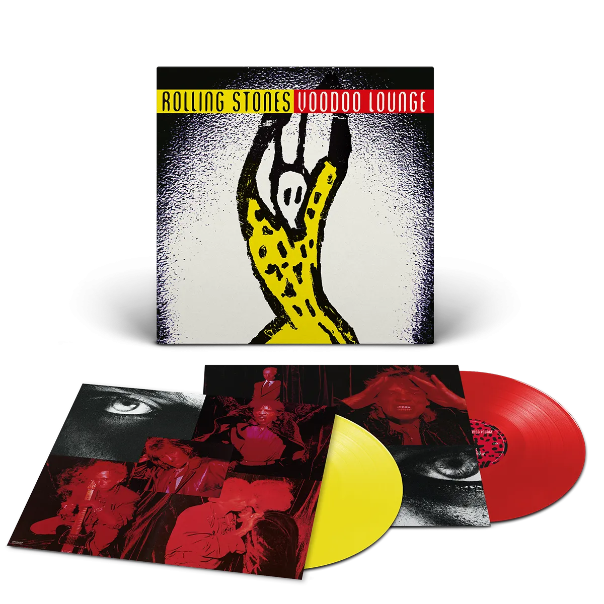 Voodoo Lounge 30th Anniversary 2LP + Hoodie