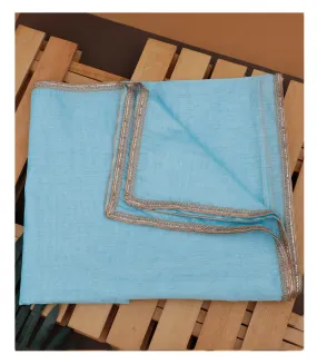 WA1264-LIGHT-BLUE-Scarf For Women