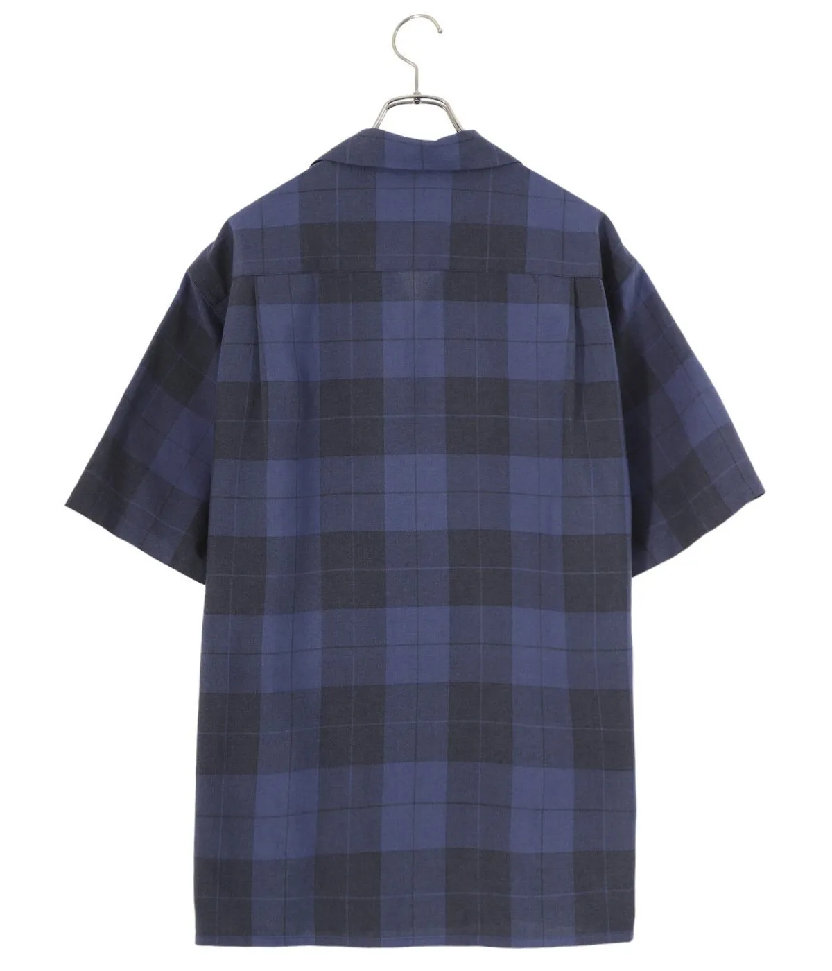 WACKO MARIA  |Tartan Unisex Street Style Long Sleeves Shirts