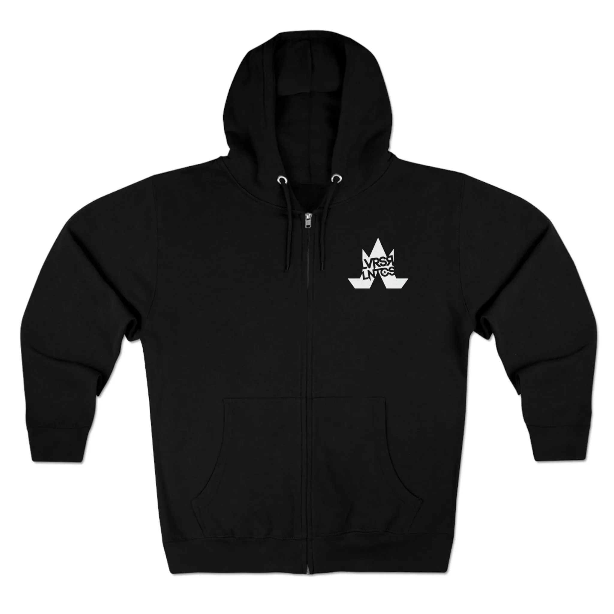 We Are The Rock + Rollers Zip Hoodie - Men's/Unisex