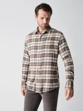 WEST RANGE PLAID MOVEMENT FLANNEL