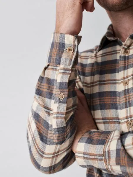 WEST RANGE PLAID MOVEMENT FLANNEL