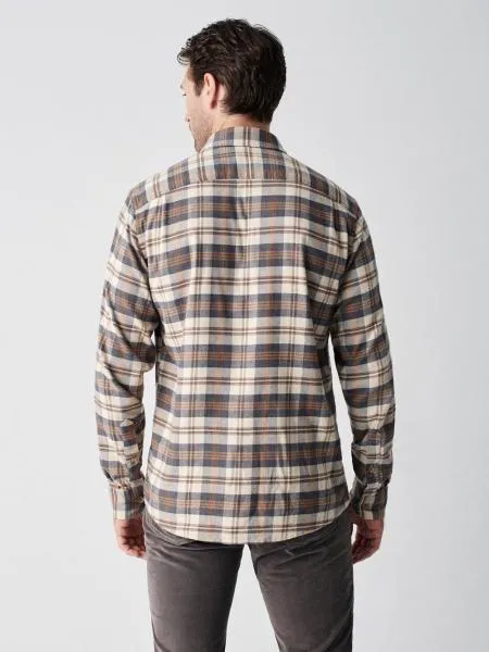 WEST RANGE PLAID MOVEMENT FLANNEL