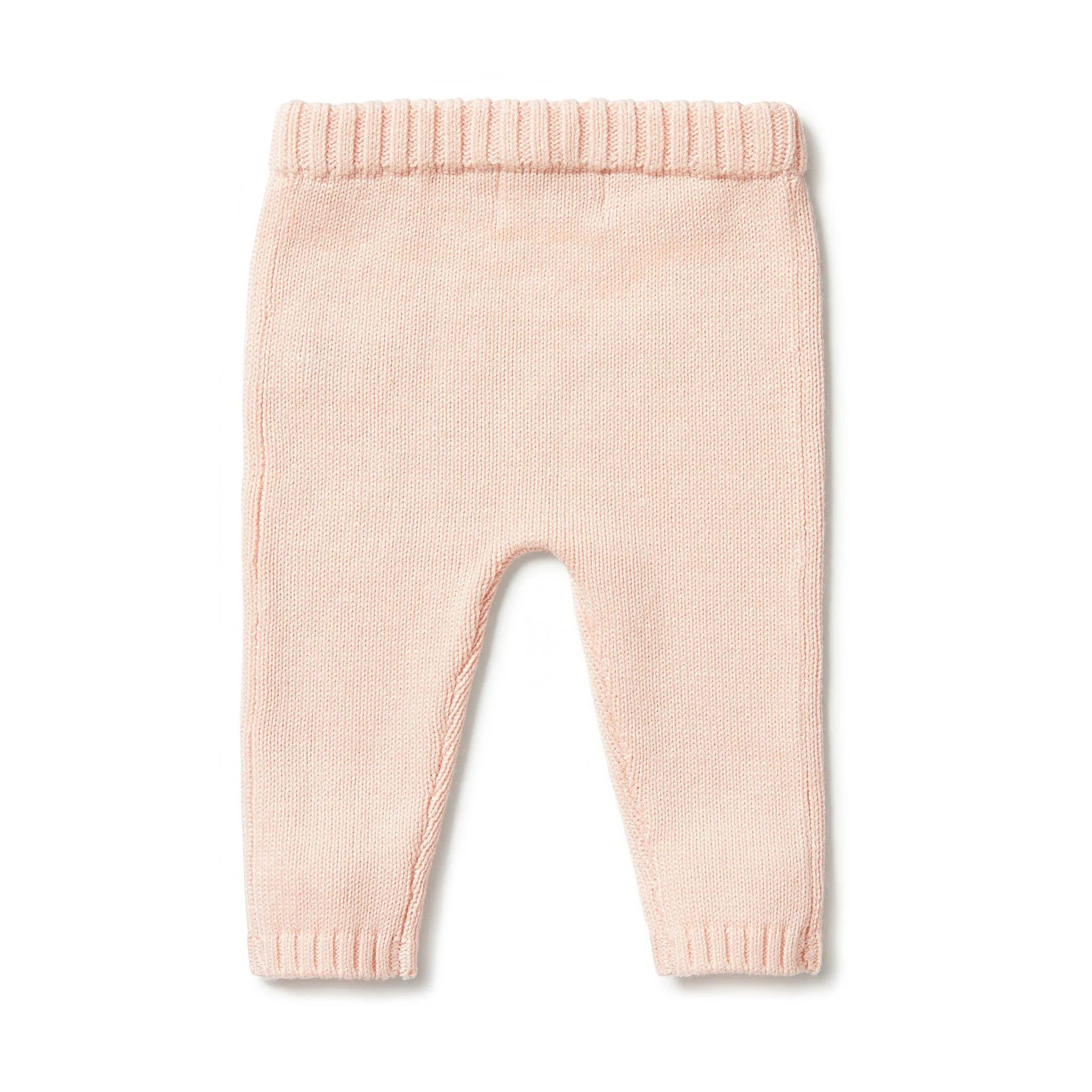 Wilson & Frenchy Knitted Legging - Blush