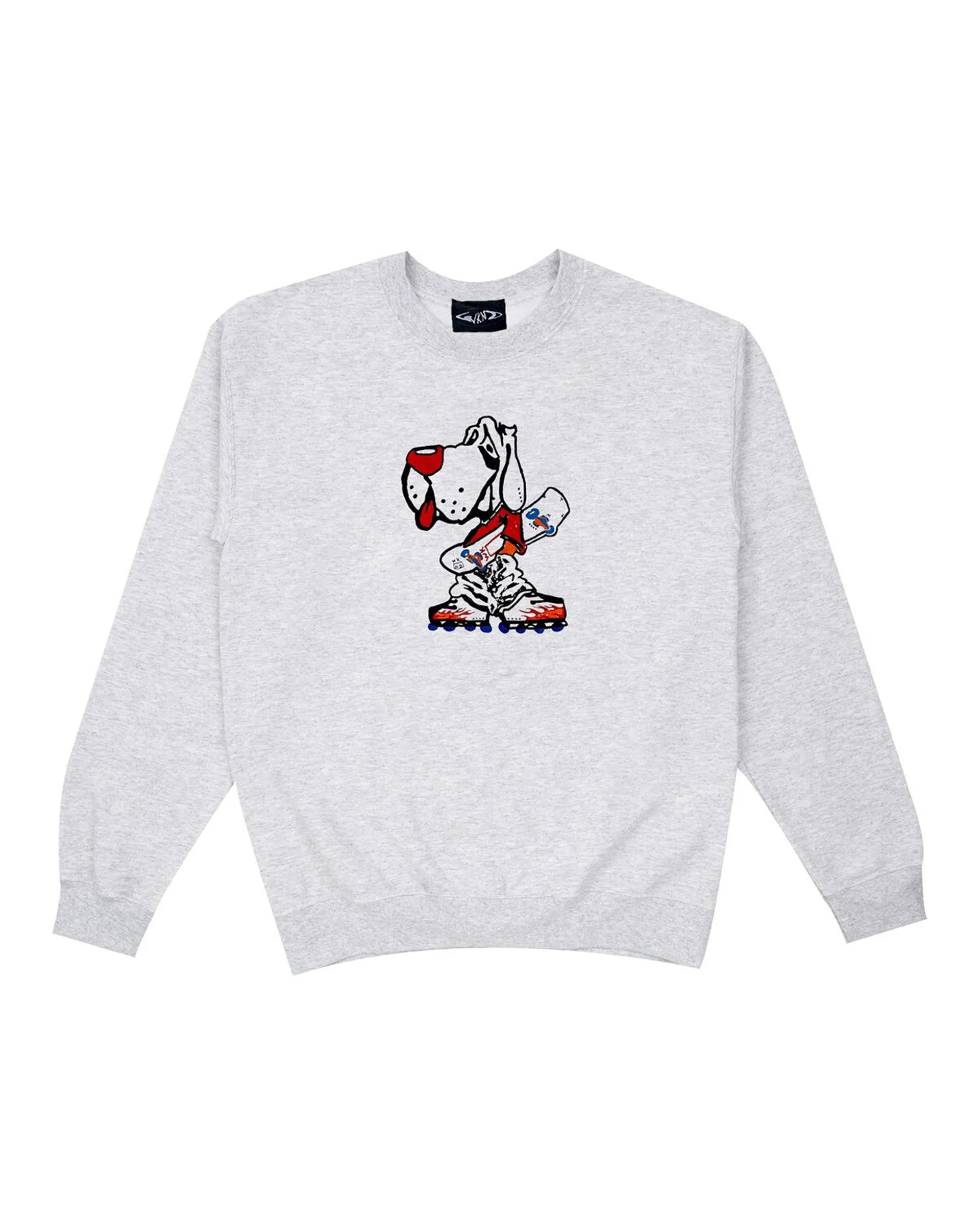 WKND x Them Skates Sk8 Dawg Crewneck