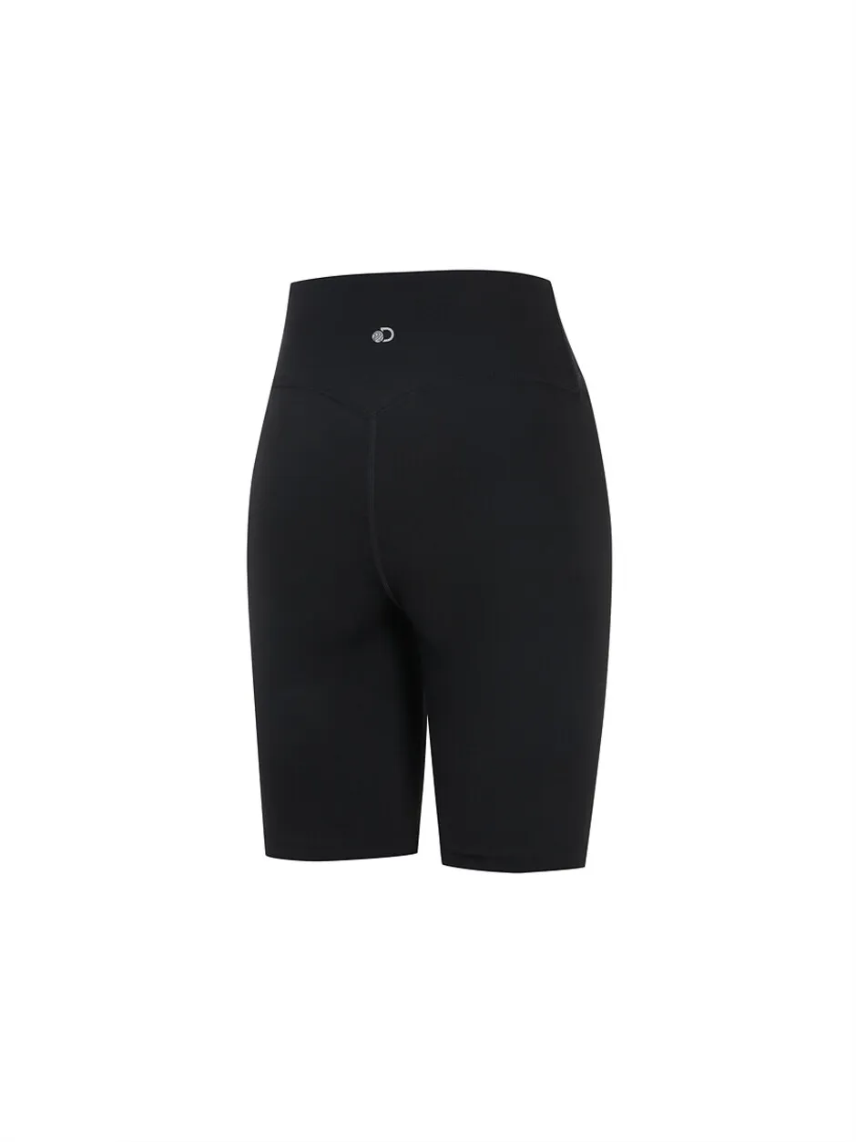 [WMS] Flex Ice Half Leggings Black