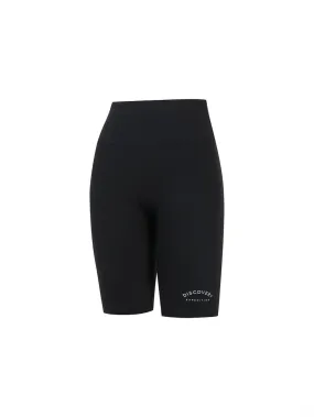 [WMS] Flex Ice Half Leggings Black