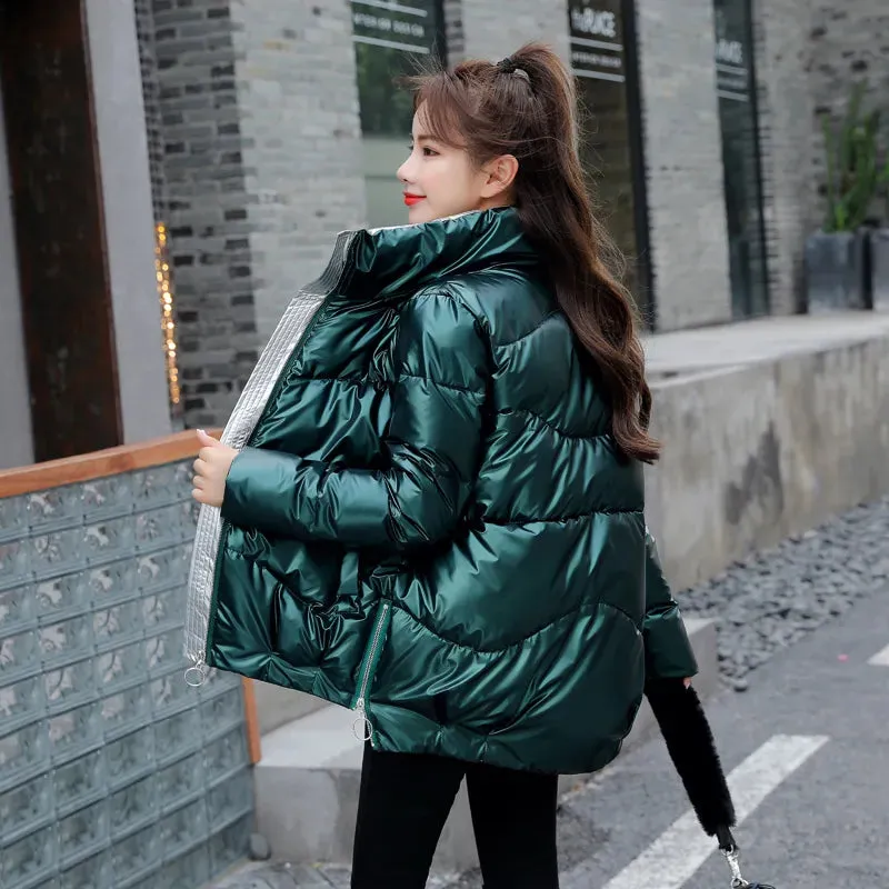 Women Fashion Jackets Winter Warm Woman Clothing Casual Parkas