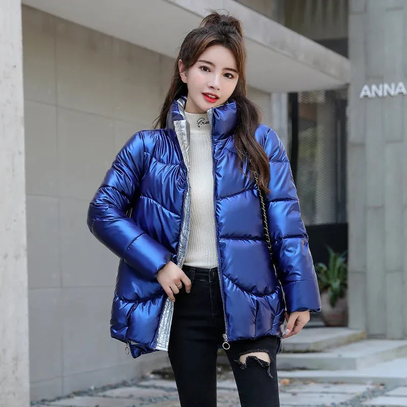 Women Fashion Jackets Winter Warm Woman Clothing Casual Parkas