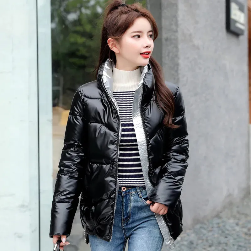 Women Fashion Jackets Winter Warm Woman Clothing Casual Parkas