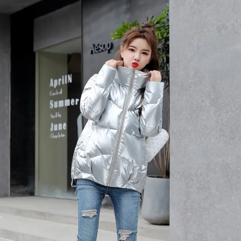 Women Fashion Jackets Winter Warm Woman Clothing Casual Parkas