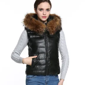 Women jacket Down Cotton Parkas Short Faux Fur Collar Hooded Coat Quilted slim Jackets Plus Size