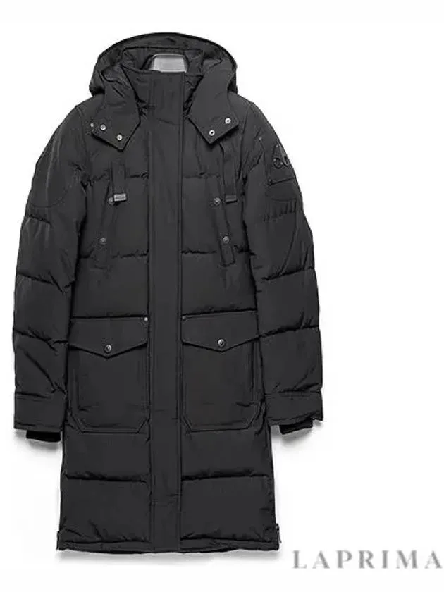 Women's Bonaventure Long Parka Black