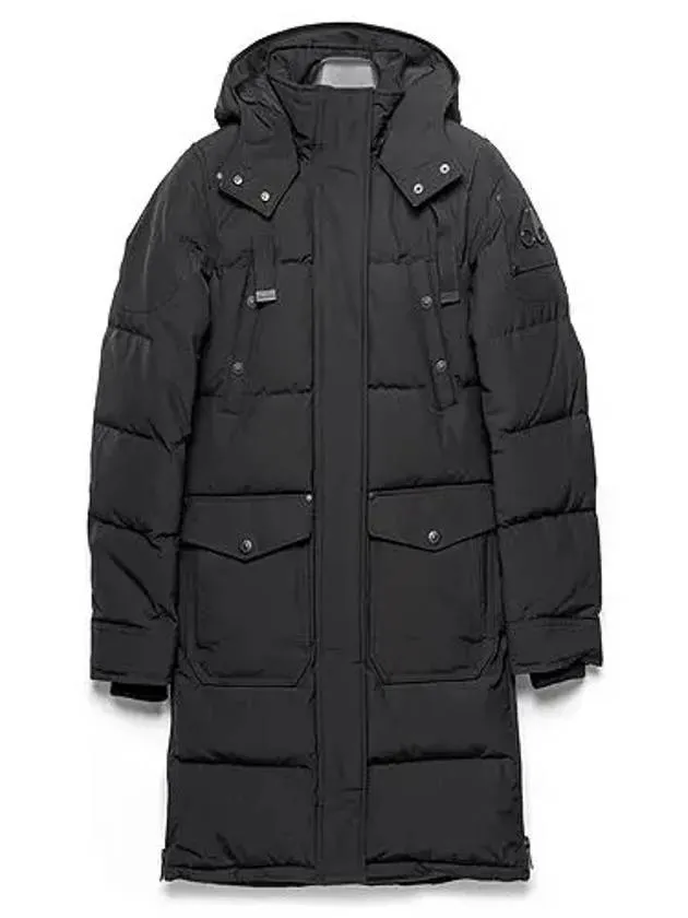 Women's Bonaventure Long Parka Black