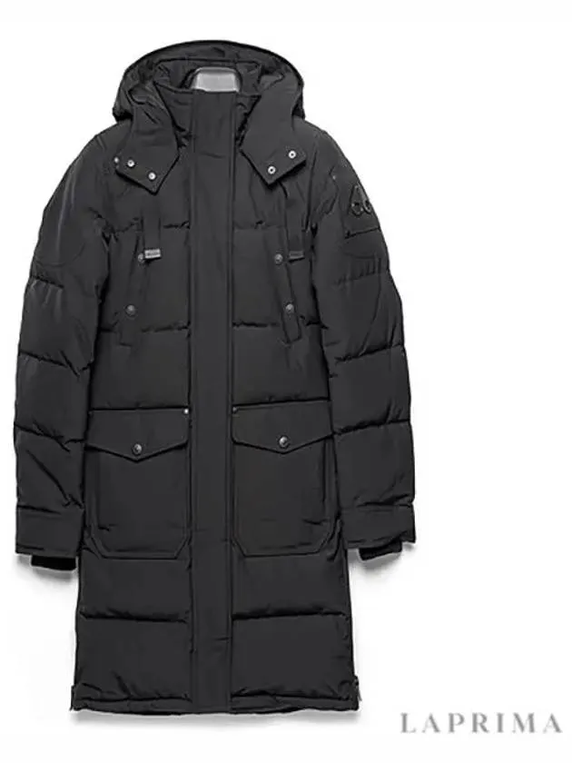 Women's Bonaventure Long Parka Black