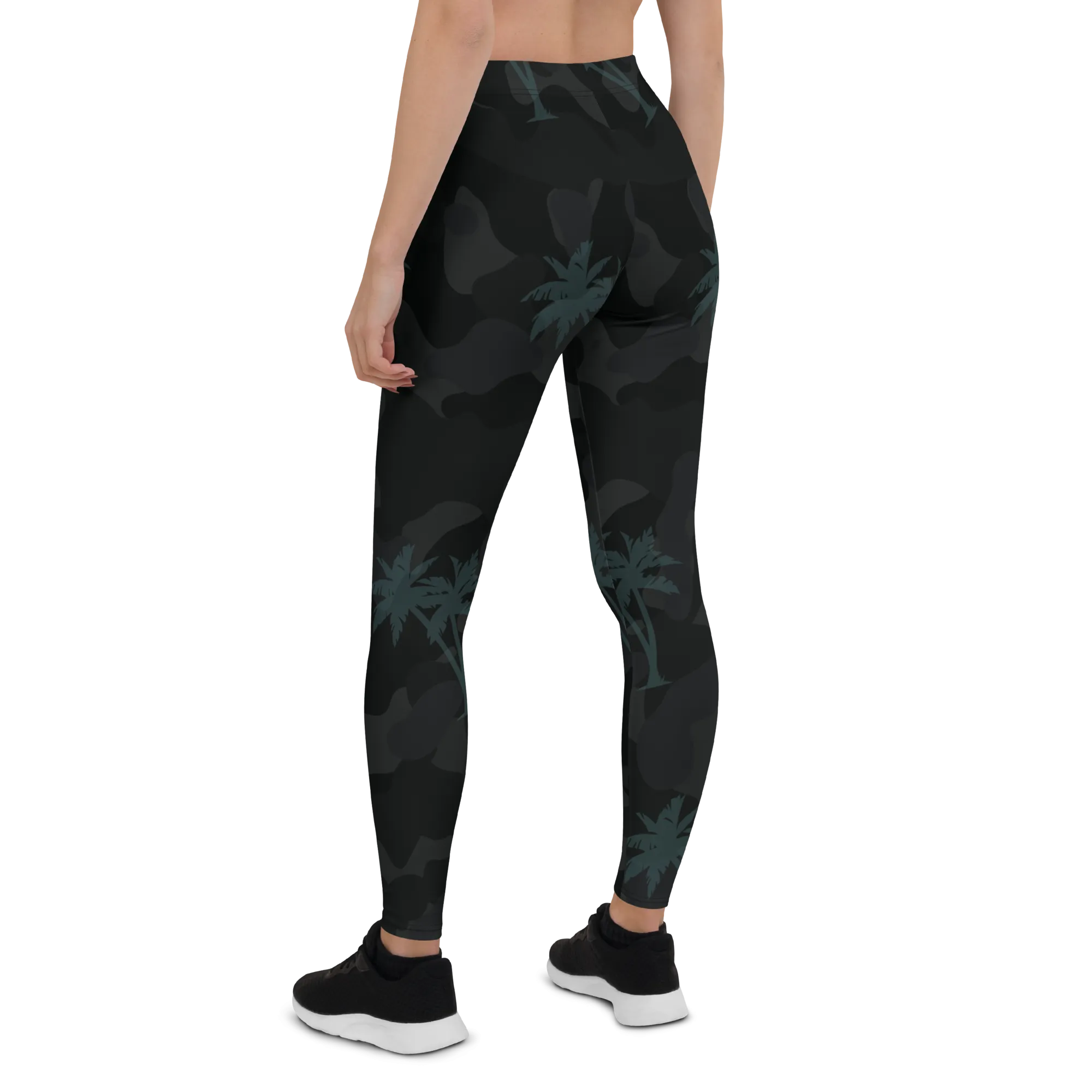 Women's CoastFlex Palm Camo Leggings