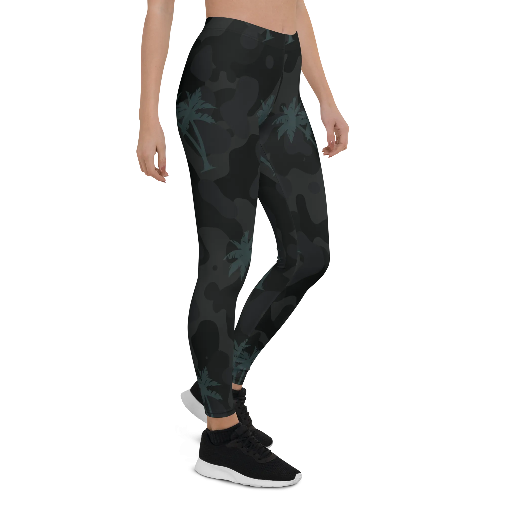 Women's CoastFlex Palm Camo Leggings