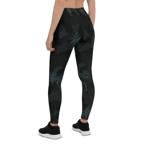 Women's CoastFlex Palm Camo Leggings