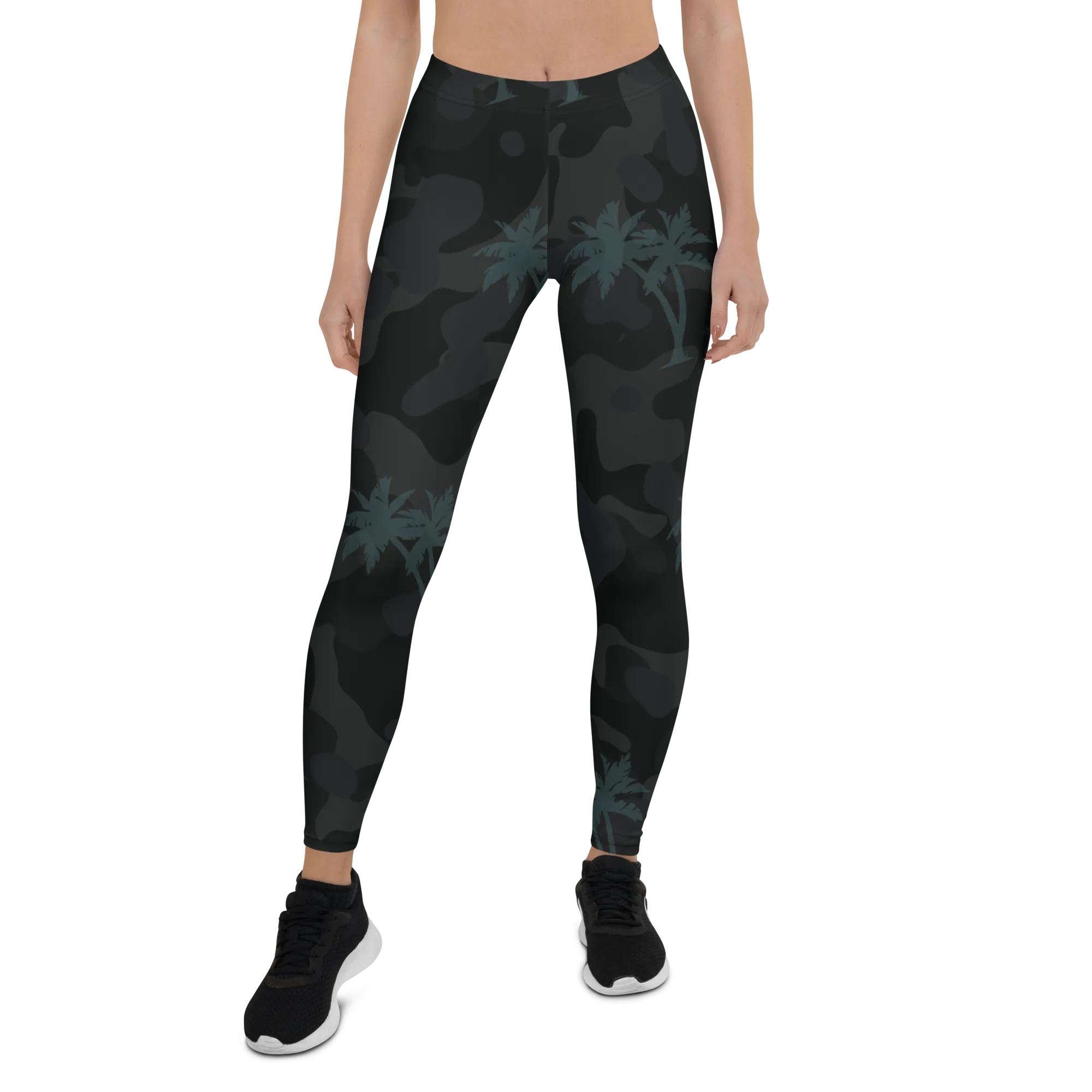 Women's CoastFlex Palm Camo Leggings