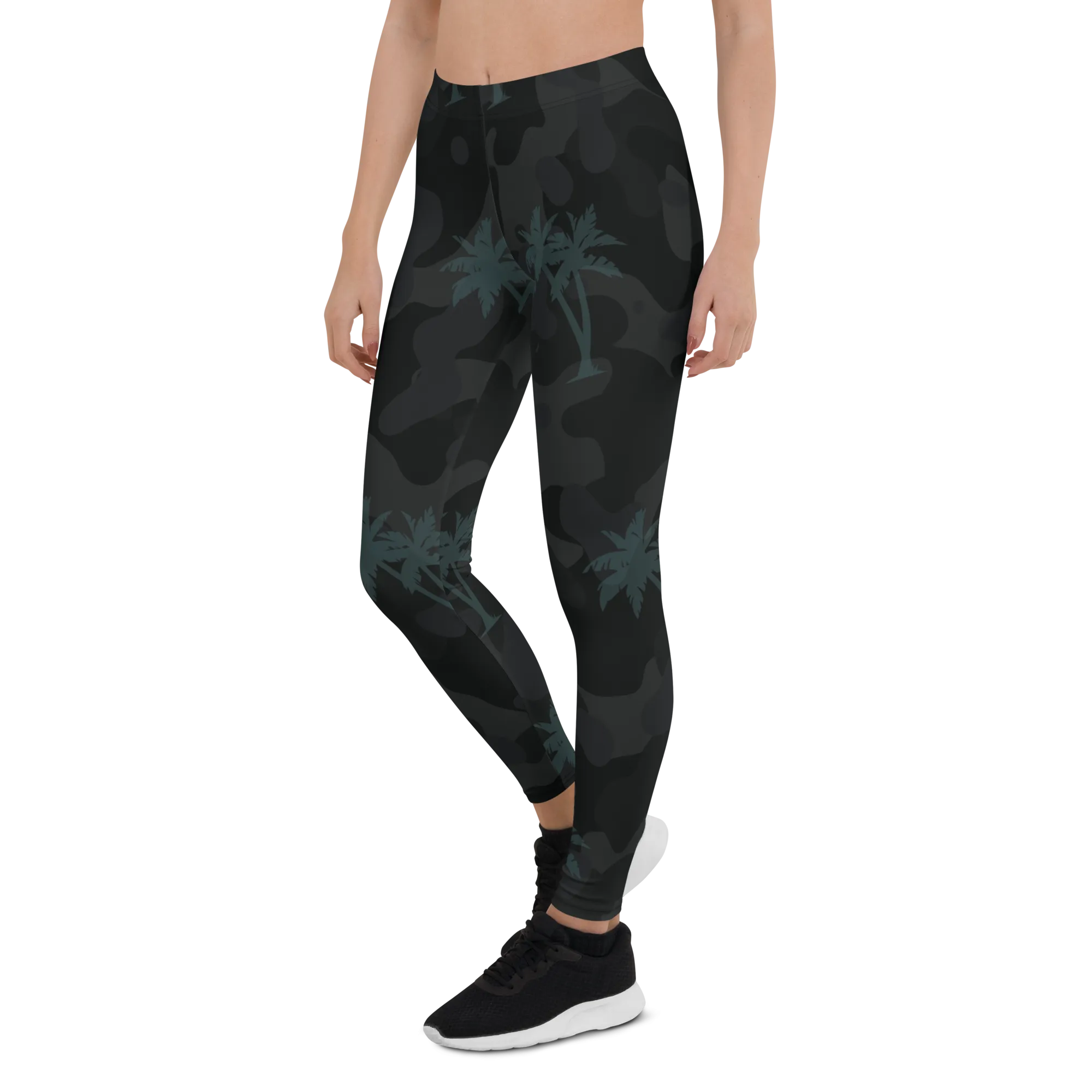 Women's CoastFlex Palm Camo Leggings