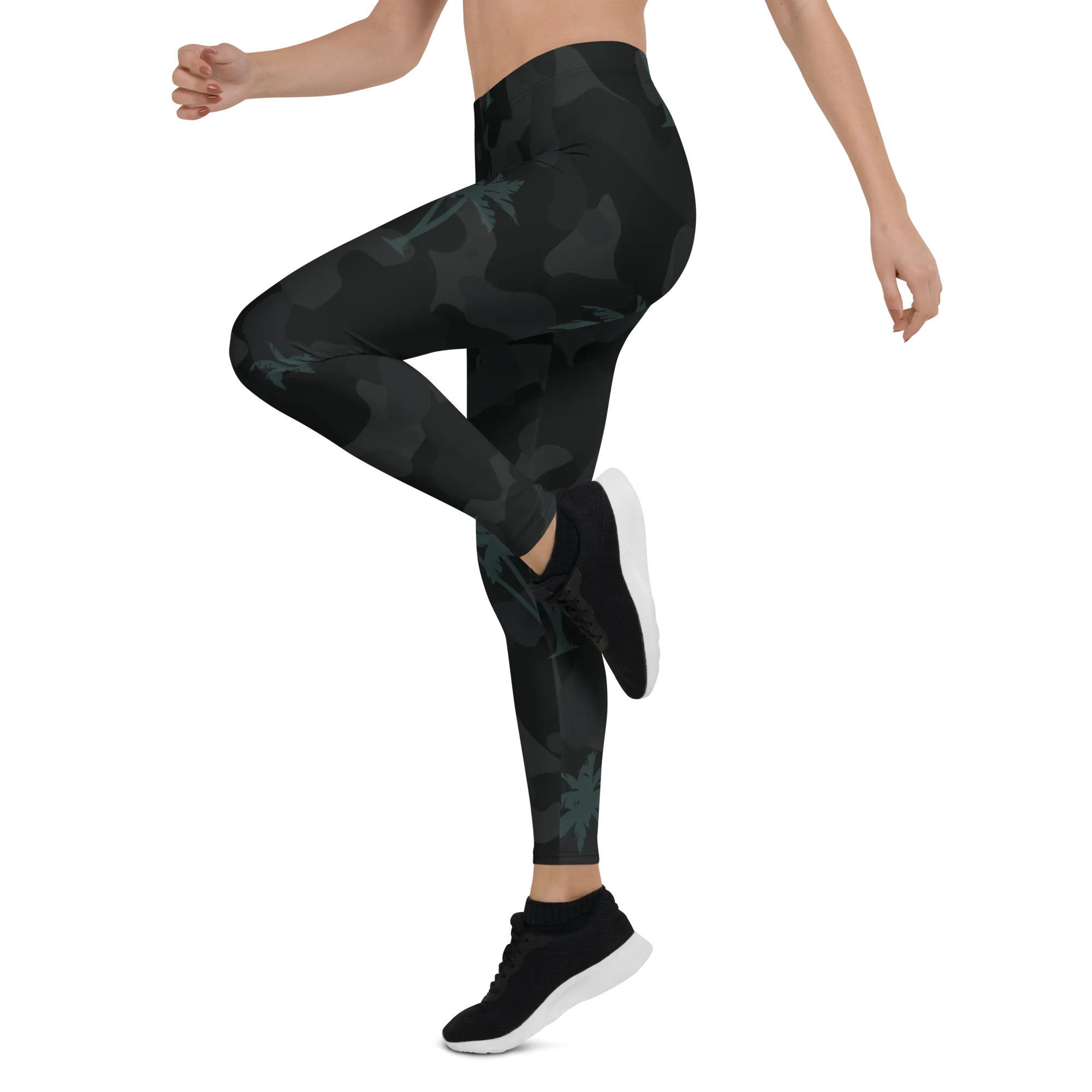 Women's CoastFlex Palm Camo Leggings